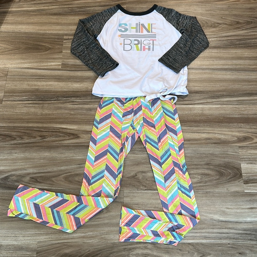 American Girl Shine Bright Pajama set size 10/12